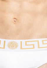 Versace Greca Swimming Briefs ABU01025 A232185-2W110