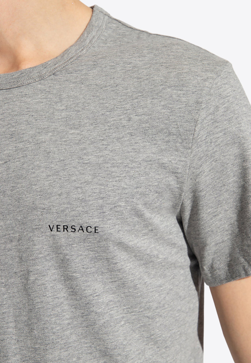 Versace Logo-Printed Undershirt AUU04023 AC00058-A1738