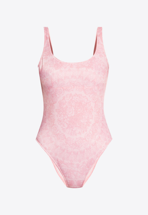 Versace Barocco One-Piece Swimsuit ABD08000 1A10203-5P950