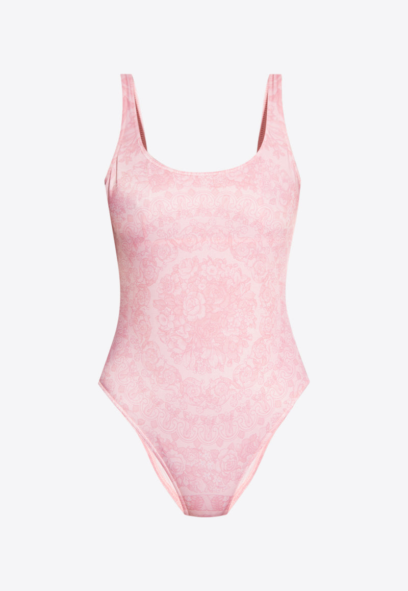 Versace Barocco One-Piece Swimsuit ABD08000 1A10203-5P950