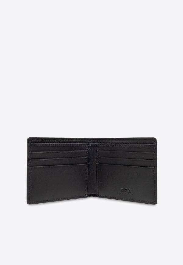 Versace Medusa Biggie Leather Bi-Fold Wallet DPU2463 1A03190-1B00P
