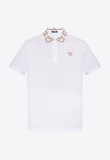 Versace Medusa and Greca Polo T-shirt A87402 1A06199-1W000