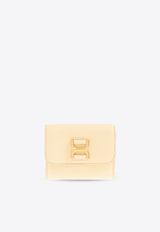 Chloé Small Marcie Tri-Fold Wallet Yellow CHC23AP099 I31-752