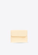 Chloé Small Marcie Tri-Fold Wallet Yellow CHC23AP099 I31-752