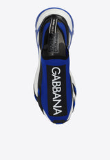 Dolce & Gabbana Sorrento Stretch Mesh Sneakers Blue CS2172 AH414-8V655