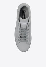 Dolce & Gabbana Portofino Low-Top Sneakers Gray CS1772 A1065-80753