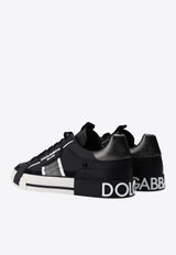 Dolce & Gabbana 2.Zero Custom Leather Sneakers

 Black CS1863 AO223-8B979