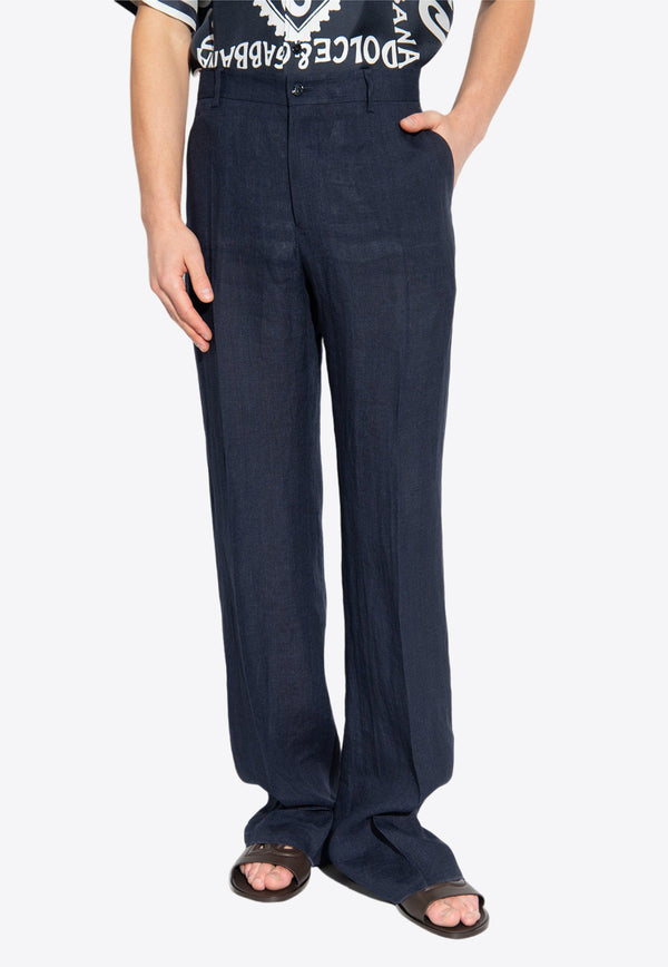 Dolce & Gabbana Straight-Leg Tailored Pants

 Navy GYZMHT HUMHJ-S8280