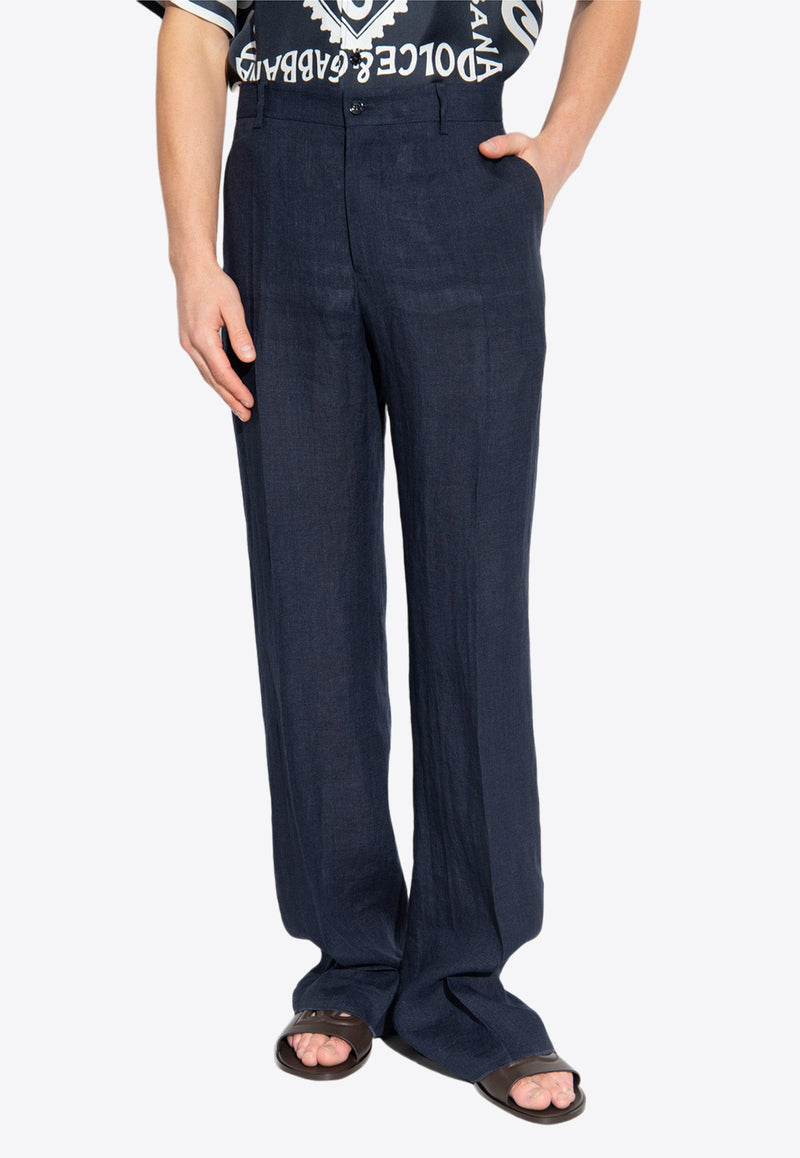 Dolce & Gabbana Straight-Leg Tailored Pants

 Navy GYZMHT HUMHJ-S8280