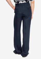 Dolce & Gabbana Straight-Leg Tailored Pants

 Navy GYZMHT HUMHJ-S8280