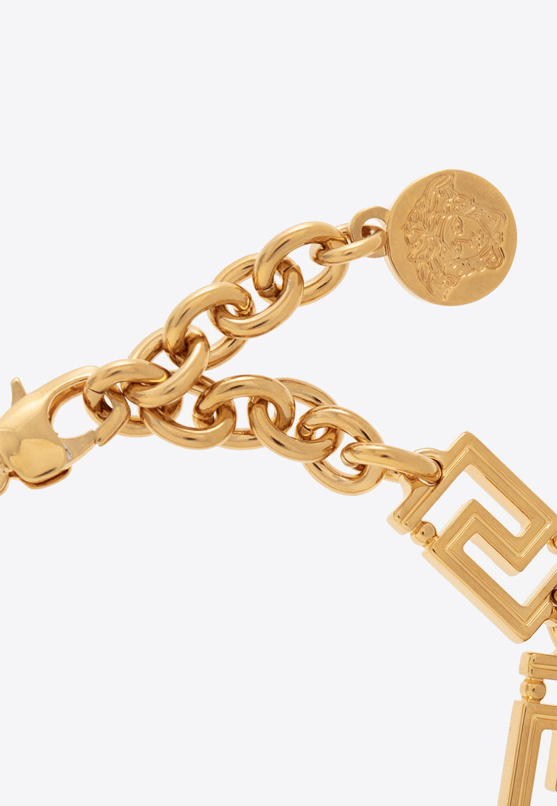 Versace Greca Chain-Link Bracelet DG07719 DJMT-3J000