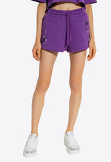 Dolce & Gabbana DGVIB3 Print Track Shorts

 Purple FT003T G7K6Y-F0392