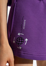 Dolce & Gabbana DGVIB3 Print Track Shorts

 Purple FT003T G7K6Y-F0392