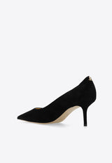 Jimmy Choo Love 65 Suede Pumps Black LOVE 65 BWJ-BLACK