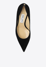 Jimmy Choo Love 65 Suede Pumps Black LOVE 65 BWJ-BLACK