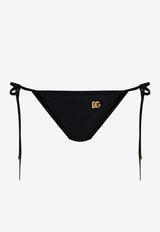 Dolce & Gabbana DG Logo Bikini Briefs Black DÓŁ O2A01J ONO12-N0000