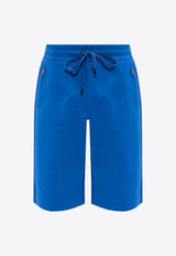 Dolce & Gabbana Logo Patch Track Shorts Blue GVB7HT G7F2G-BA232
