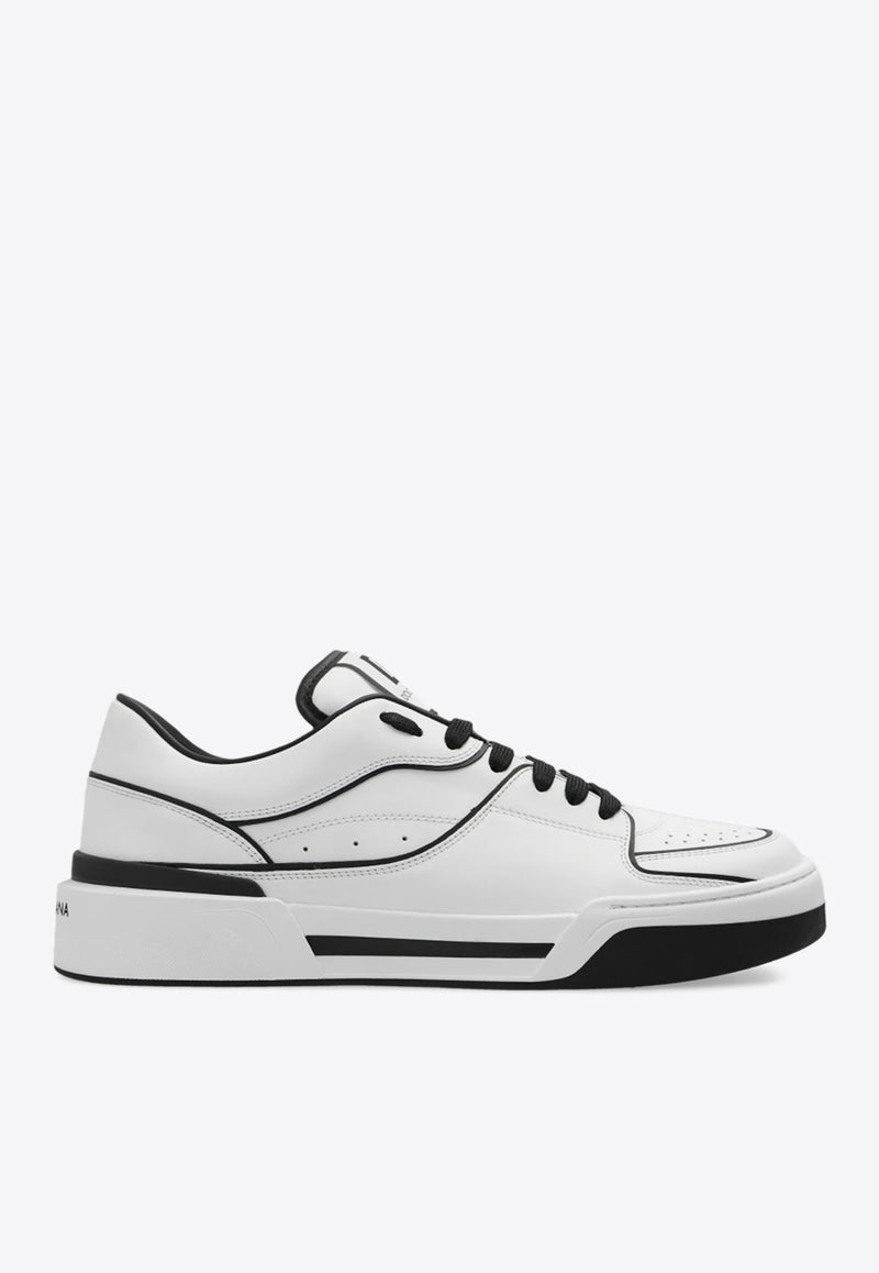 Dolce & Gabbana New Roma Leather Sneakers White CS2036 AY965-89697