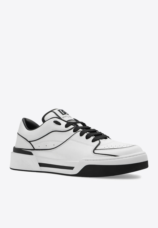 Dolce & Gabbana New Roma Leather Sneakers White CS2036 AY965-89697
