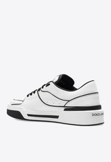 Dolce & Gabbana New Roma Leather Sneakers White CS2036 AY965-89697