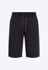 Dolce & Gabbana Logo Plaque Track Shorts Black GVB7HT G7F2G-N0000