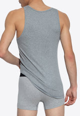 Tom Ford Ribbed Knit Tank Top Gray T4D101210 0-020