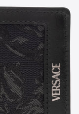 Versace Barocco Jacquard Bi-Fold Wallet DPU2463 1A09321-2BM0E