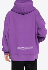 Dolce & Gabbana DGVIB3 Print Hooded Sweatshirt Purple G9AKPT G7K3E-F0392