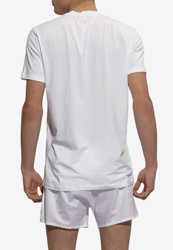 Tom Ford Basic Crewneck T-shirt White T4M081410 0-100