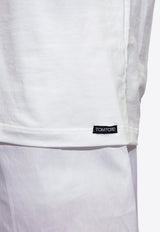 Tom Ford Basic Crewneck T-shirt White T4M081410 0-100