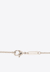 Dolce & Gabbana Gemstone-Embellished Rosary Necklace Silver WNG101 W0001-87655
