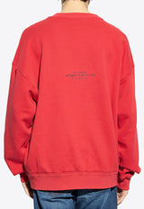 Dolce & Gabbana DGVIB3 Print Crewneck Sweatshirt Red G9AQVT G7K3C-R2244
