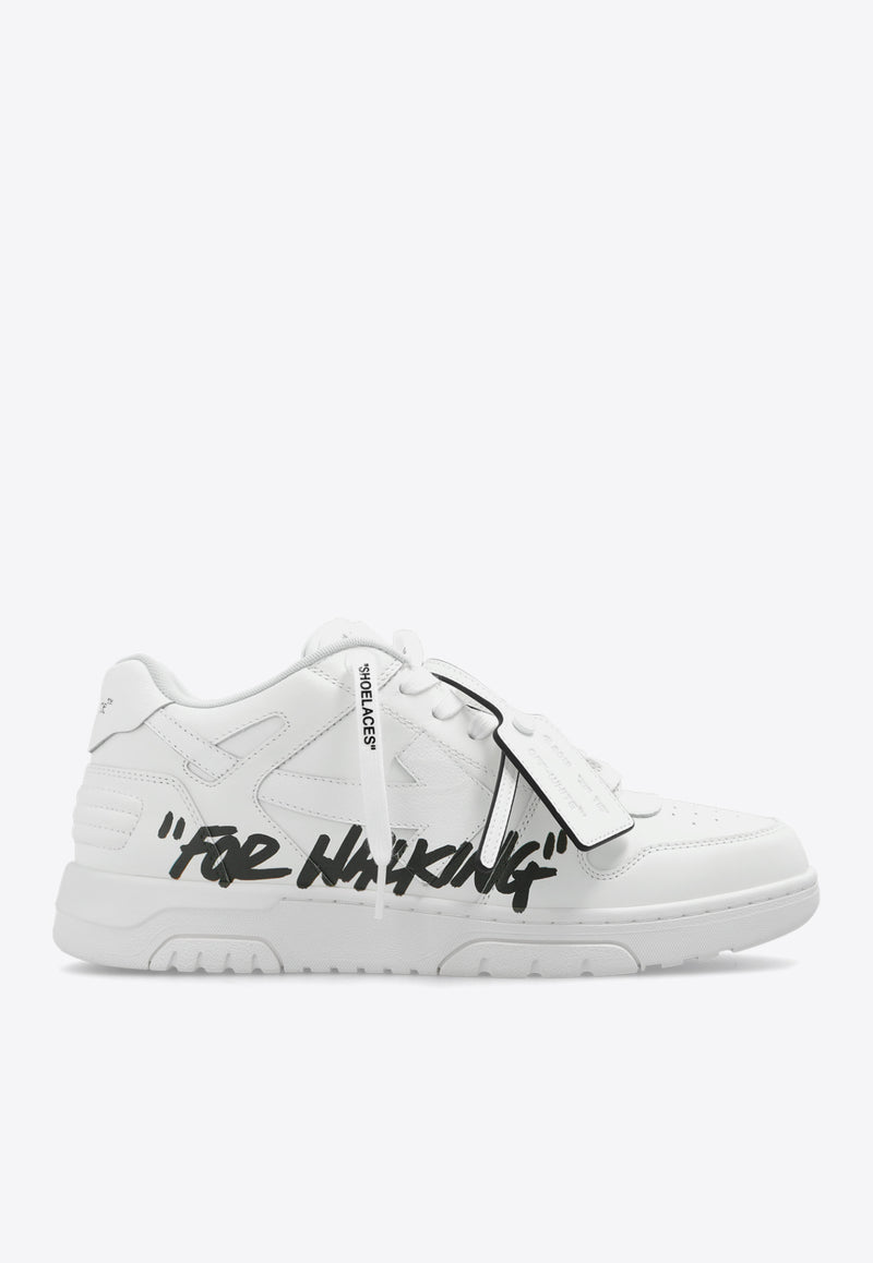 Off-White Out Of Office Leather Sneakers White OMIA189C99 LEA012-0110