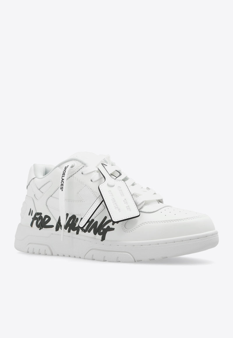 Off-White Out Of Office Leather Sneakers White OMIA189C99 LEA012-0110