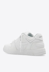 Off-White Out Of Office Leather Sneakers White OMIA189C99 LEA012-0110