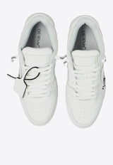 Off-White Out Of Office Leather Sneakers White OMIA189C99 LEA012-0110