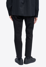 Dolce & Gabbana Logo Plaque Track Pants Black GVZAET FUFJR-N0000