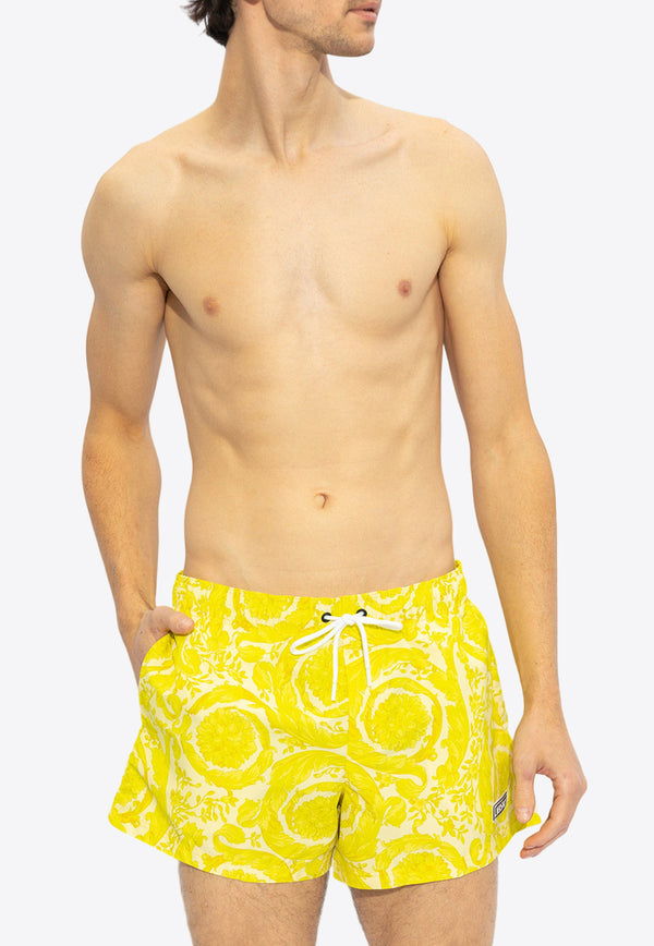 Versace Barocco Swim Shorts KĄPIELOWE 1002516 1A09901-5Y370