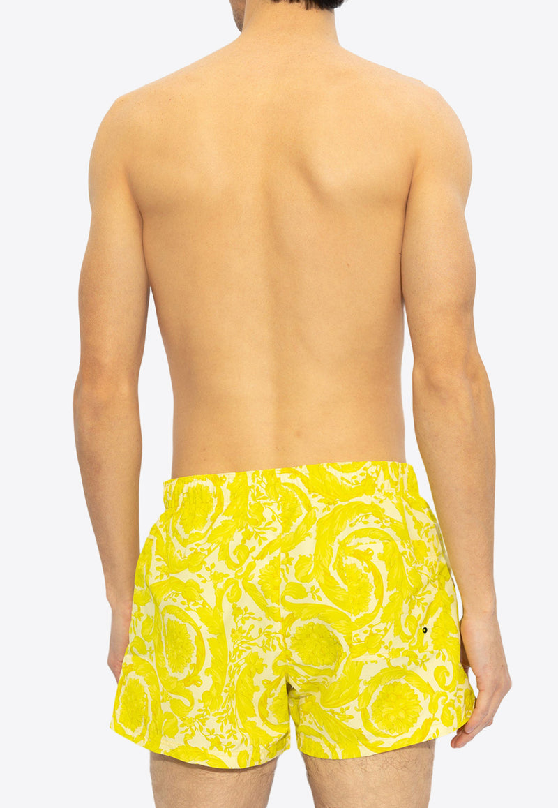 Versace Barocco Swim Shorts KĄPIELOWE 1002516 1A09901-5Y370