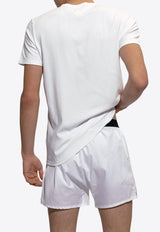 Tom Ford Basic Crewneck T-shirt White T4M081040 0-100