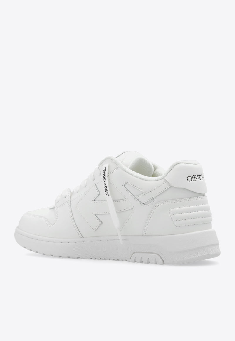 Off-White Out Of Office Leather Sneakers White OMIA189C99 LEA009-0101