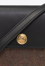 Etro Paisley Jacquard Crossbody Bag Black P1P075 8502-1