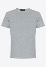 Tom Ford Basic Crewneck T-shirt Gray T4M081040 0-020