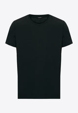 Tom Ford Basic Crewneck T-shirt Black T4M081410 0-002