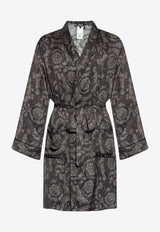 Versace Barocco Satin Robe 1005380 1A09263-5B050