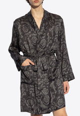 Versace Barocco Satin Robe 1005380 1A09263-5B050