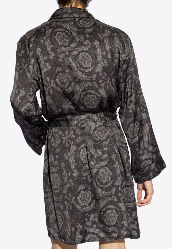 Versace Barocco Satin Robe 1005380 1A09263-5B050