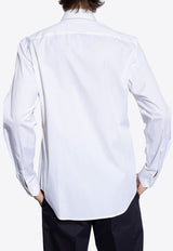 Versace Long-Sleeved Poplin Shirt 1012359 1A08887-1W000
