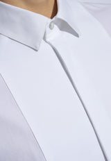 Versace Long-Sleeved Poplin Shirt 1012359 1A08887-1W000