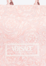 Versace Large Athena Barocco Tote Bag 1013152 1A09741-2PQ2V